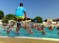 camping avec animations Mimizan Plage