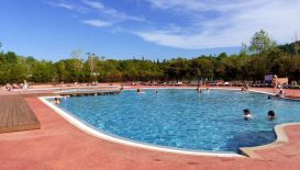 camping avec parc aquatique Clermont l'Herault