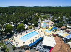 camping avec parc aquatique Lège Cap Ferret