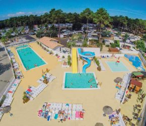 camping avec parc aquatique Lège-Cap-Ferret