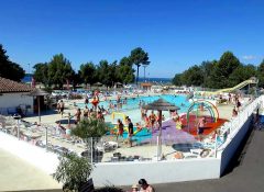 camping avec parc aquatique Parentis-en-Born