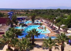 camping avec parc aquatique Torreilles