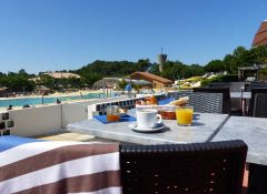 camping avec piscine Mimizan