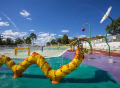 camping avec piscine Parentis-en-Born