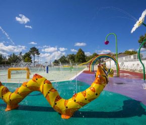 camping avec piscine Parentis-en-Born