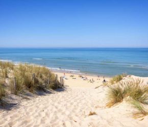 camping bord de mer Cap Ferret