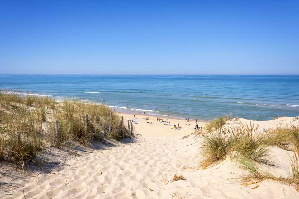 camping bord de mer Cap Ferret