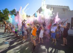 camping Cap Ferret avec animations