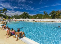 camping Capbreton avec piscine