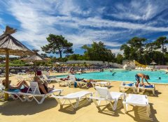 camping espace aquatique Capbreton