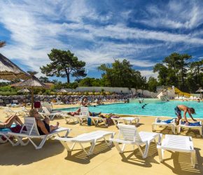 camping espace aquatique Capbreton