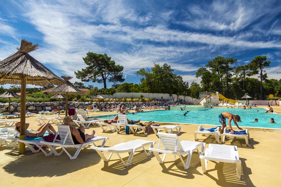 camping espace aquatique Capbreton