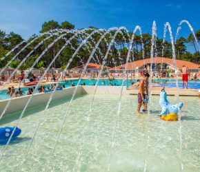 camping avec espace aquatique Seignosse