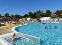 camping avec parc aquatique Mimizan Plage