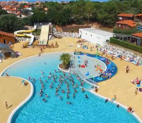 camping avec piscine Mimizan Landes