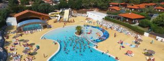 camping avec piscine Mimizan Landes