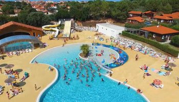 camping avec piscine Mimizan Landes