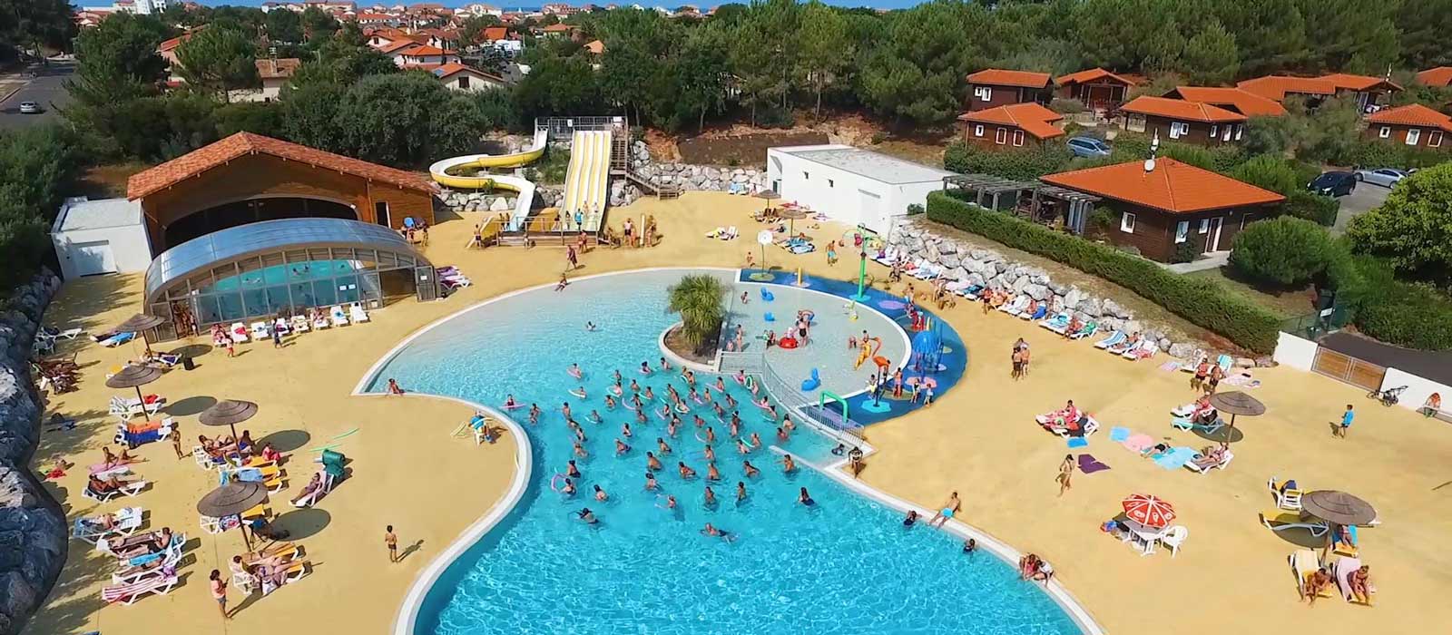 camping avec piscine Mimizan Landes