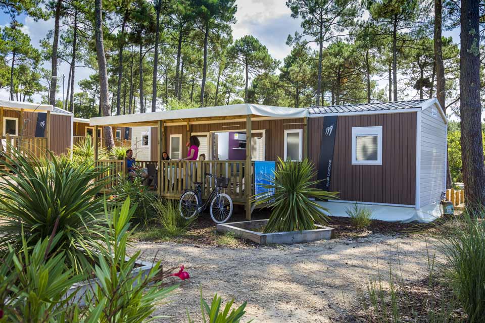 camping Lege Cap Ferret pas cher