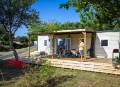 location mobile home Mimizan Plage