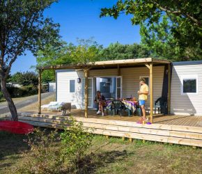 location mobile home Mimizan Plage