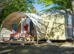 location vacances camping Mimizan Lac