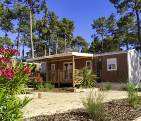 louer un mobil home au Cap Ferret