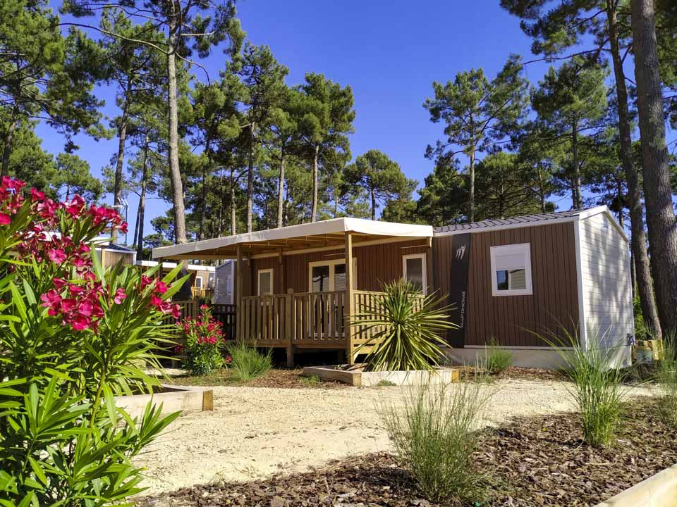 louer un mobil home au Cap Ferret