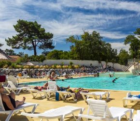 Camping avec parc aquatique dans le sud