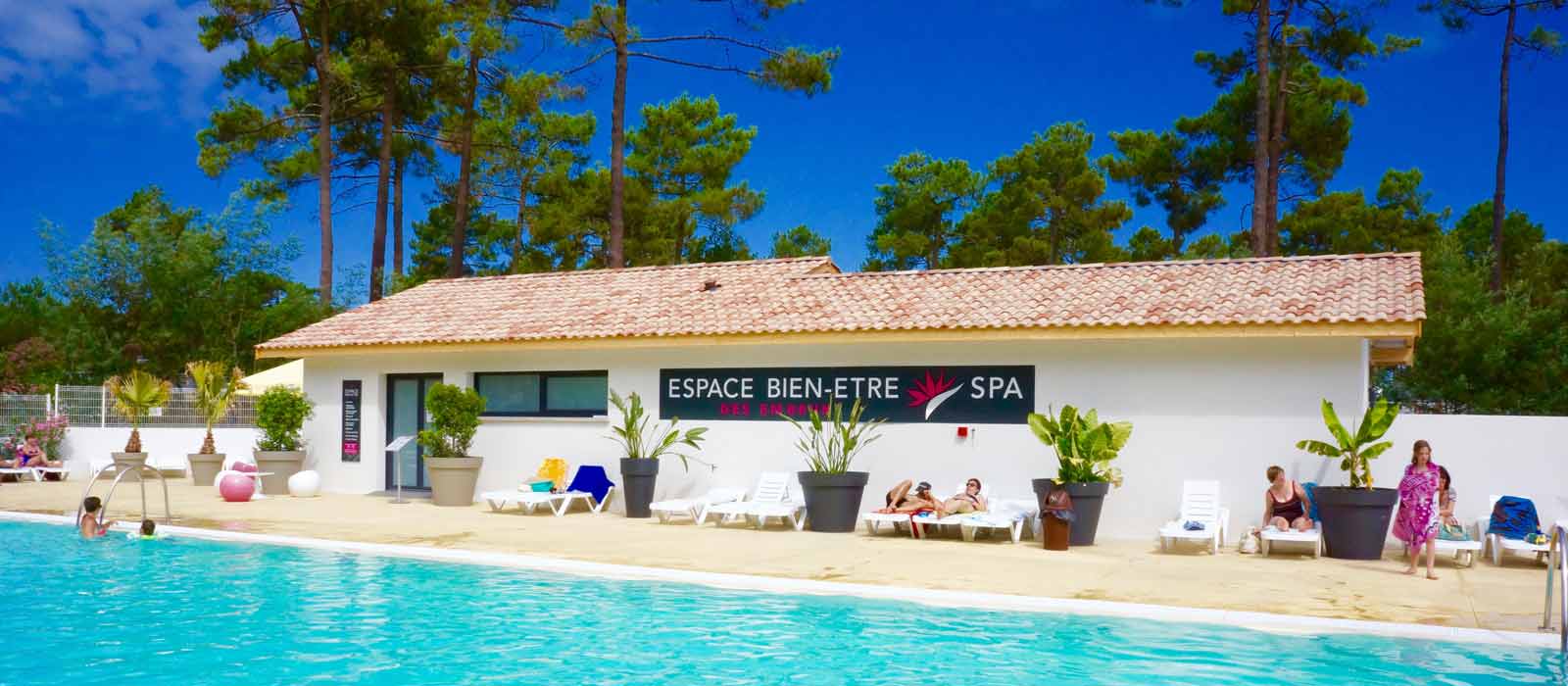 Camping avec spa Sud de la France