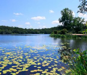 Vacances camping bord de lac