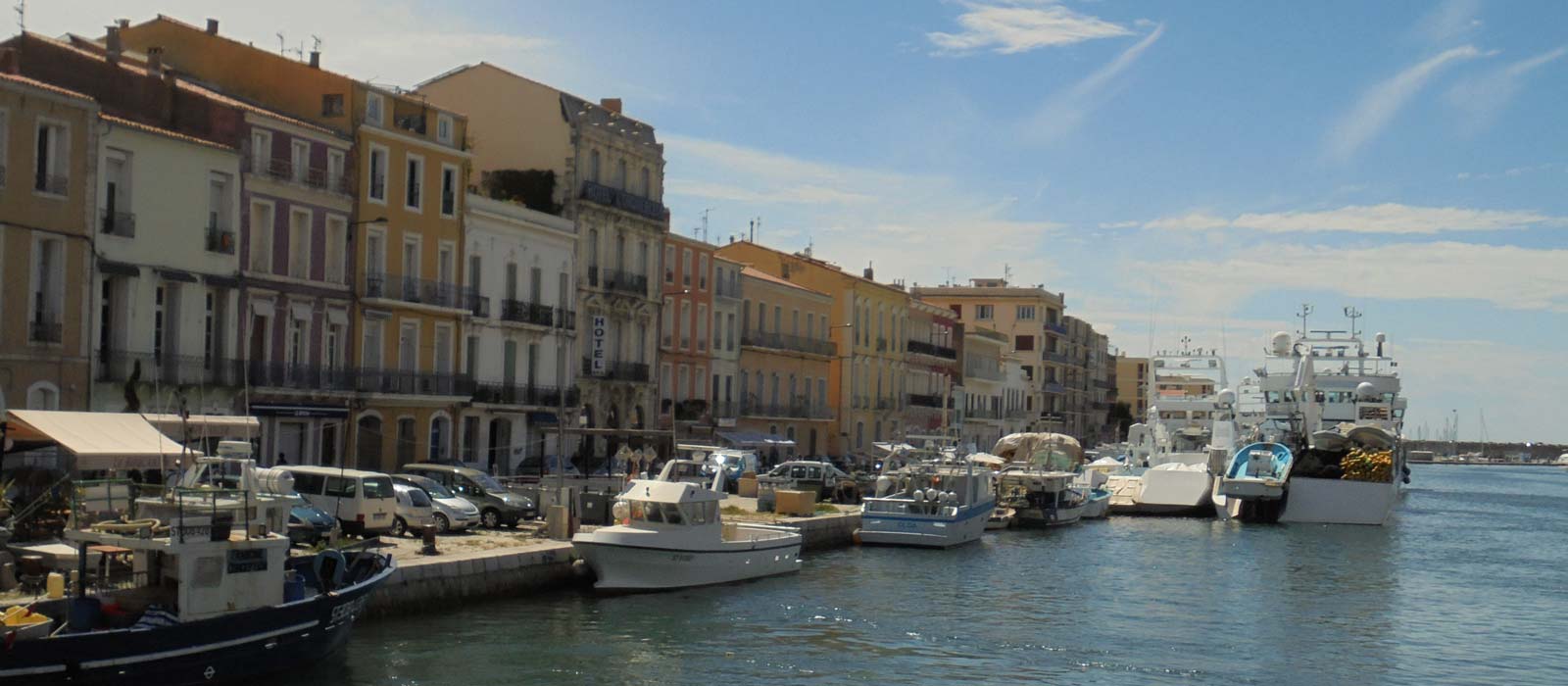 Camping pêche dans le sud de la France