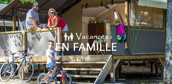 camping familial Sud de la France