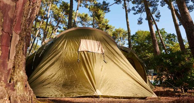 Emplacement camping dans le Sud de la France