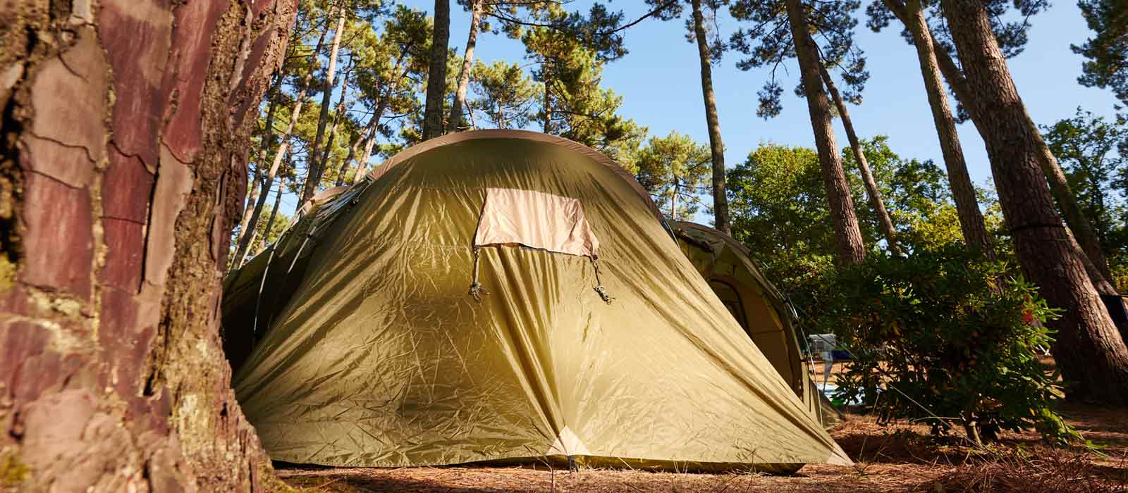 Emplacement camping Sud de la France