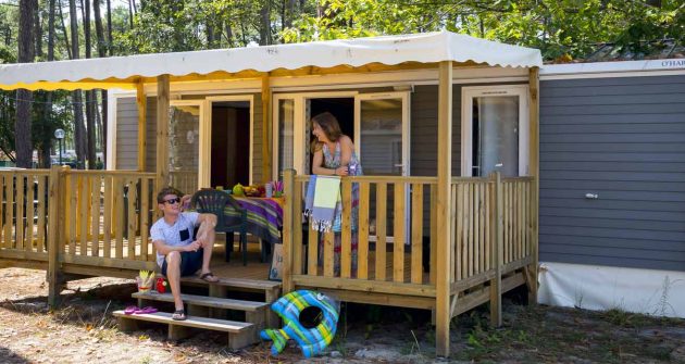 Location de mobil home dans le Sud