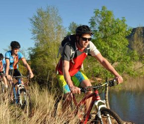 Vacances à vélo dans le sud de la France