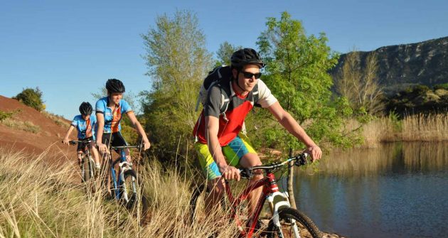 Vacances à vélo dans le sud de la France