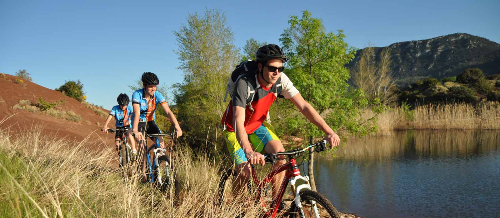 Vacances à vélo dans le sud de la France