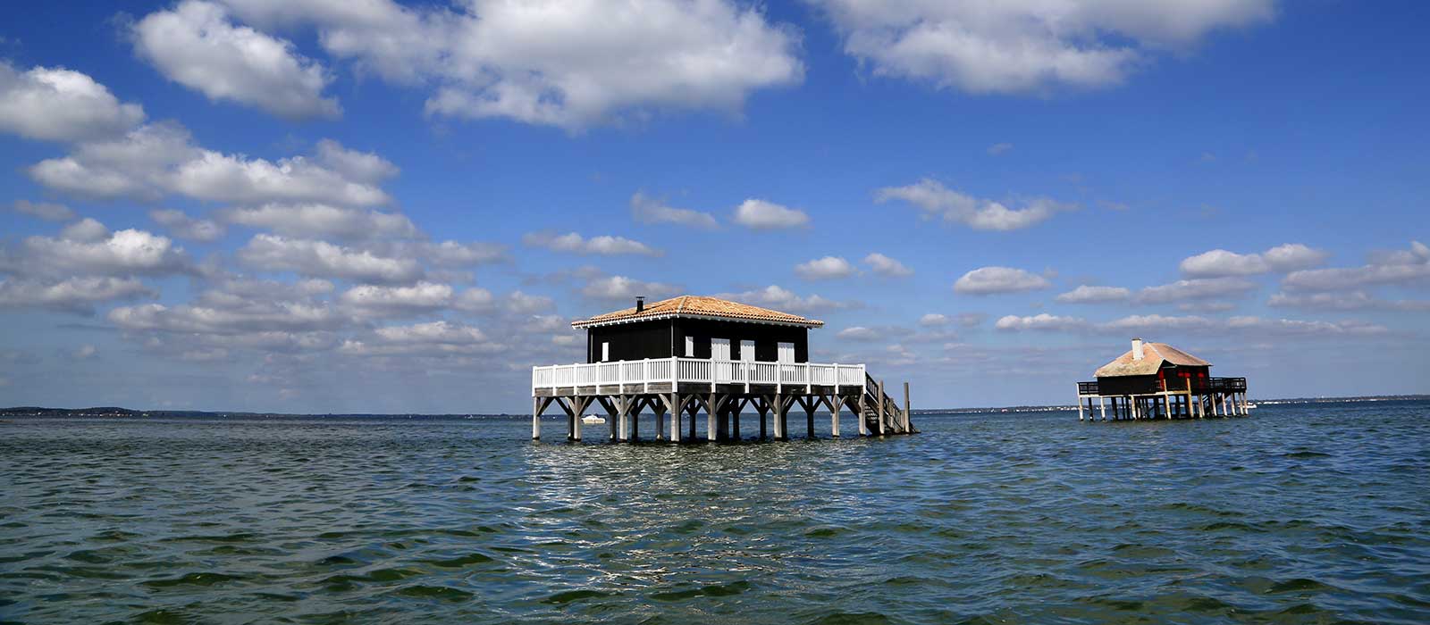 cabanes tchanquées Gironde