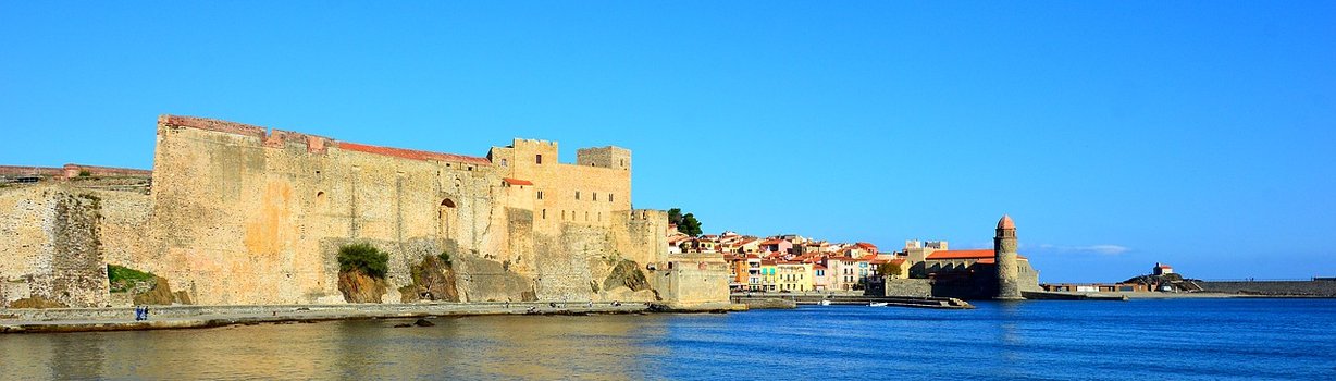 chateau pyrenees orientales