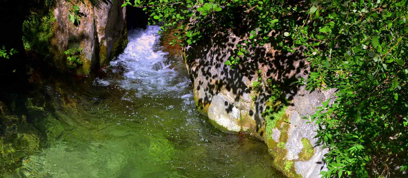 gorges des Pyrénées Orientales