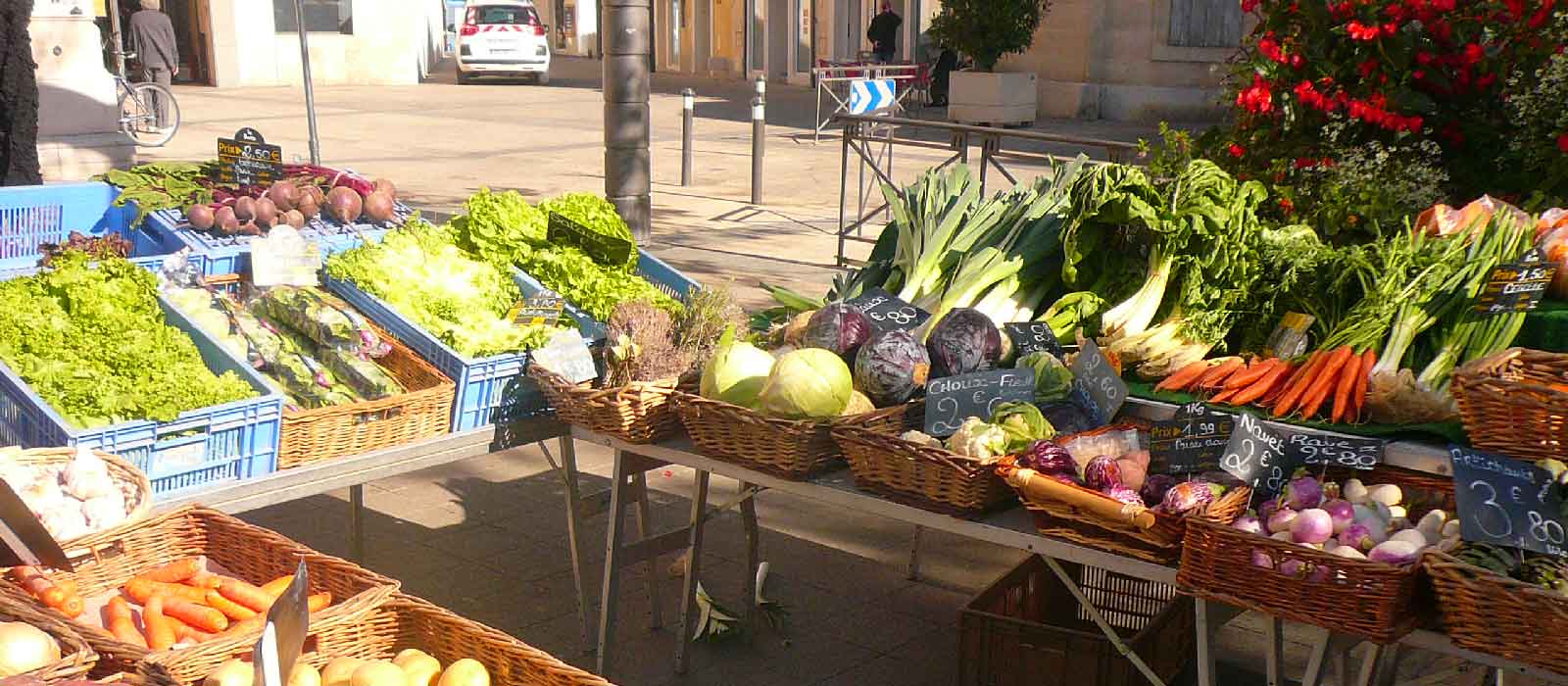 marchés en Gironde