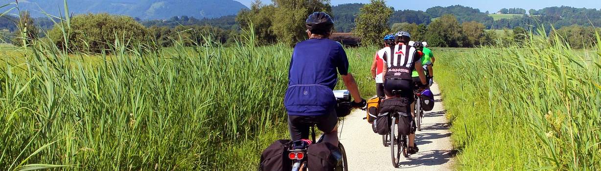 piste cyclable landes