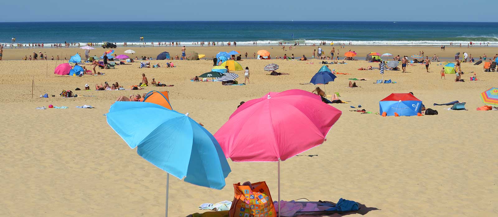 plages des Landes