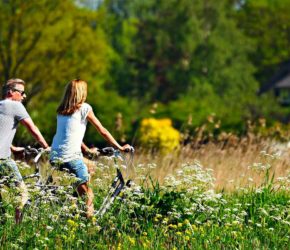 balade à vélo landes