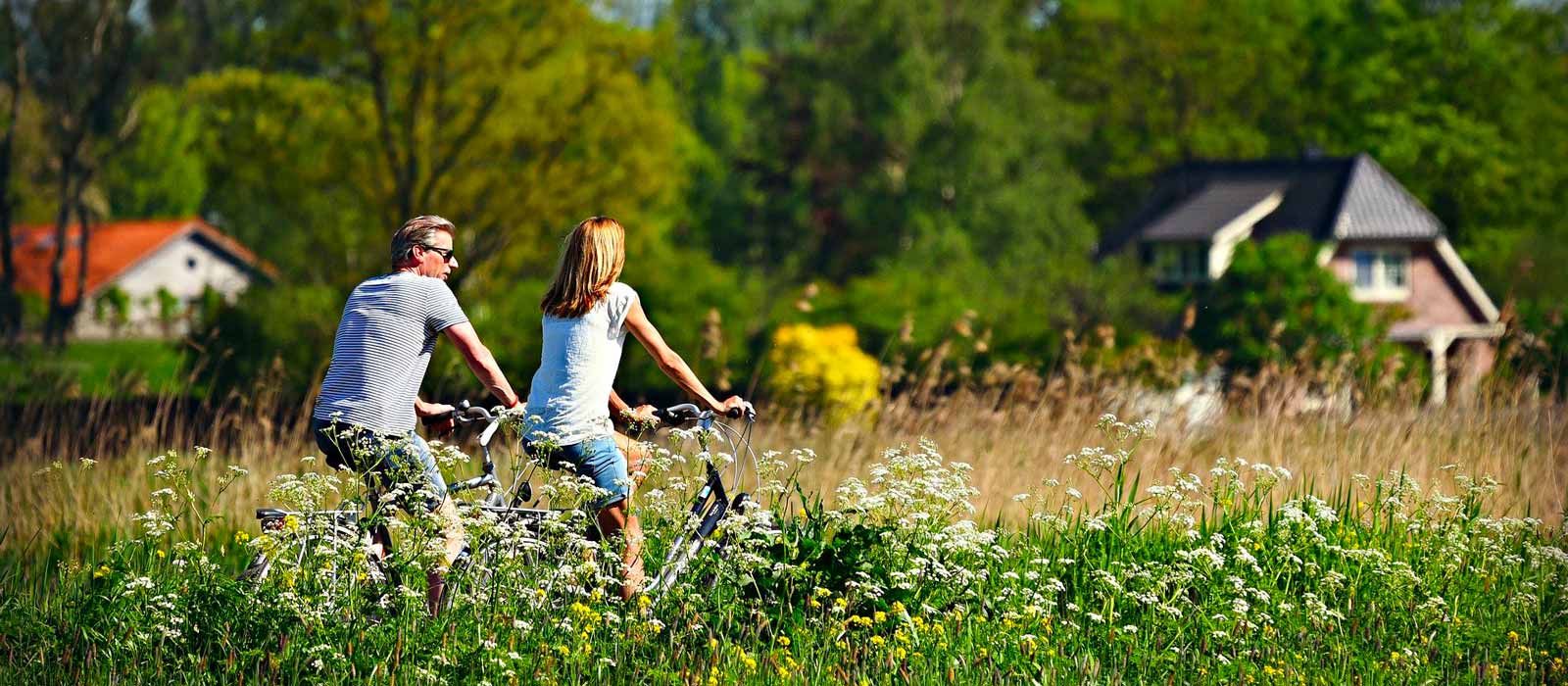 balade à vélo landes