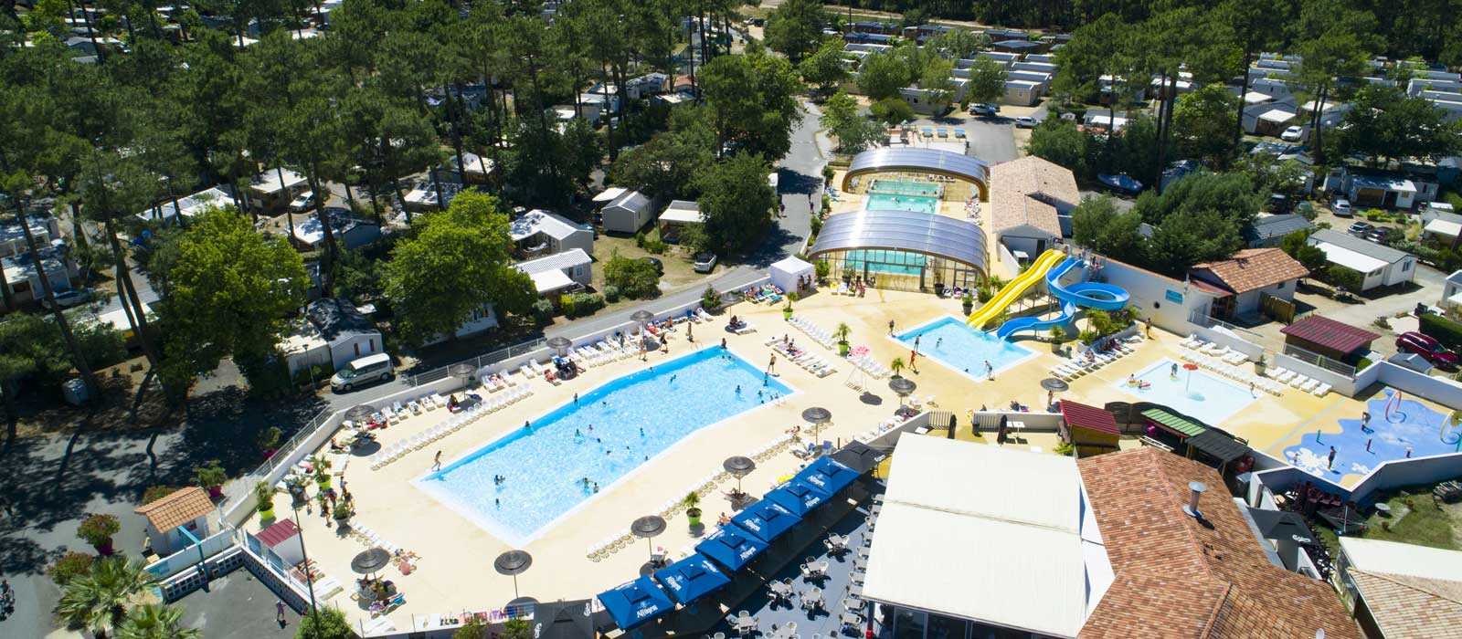 camping gironde avec piscine