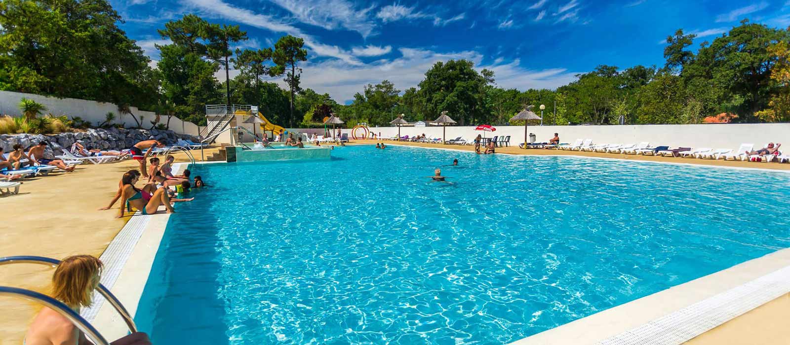 camping landes avec piscine